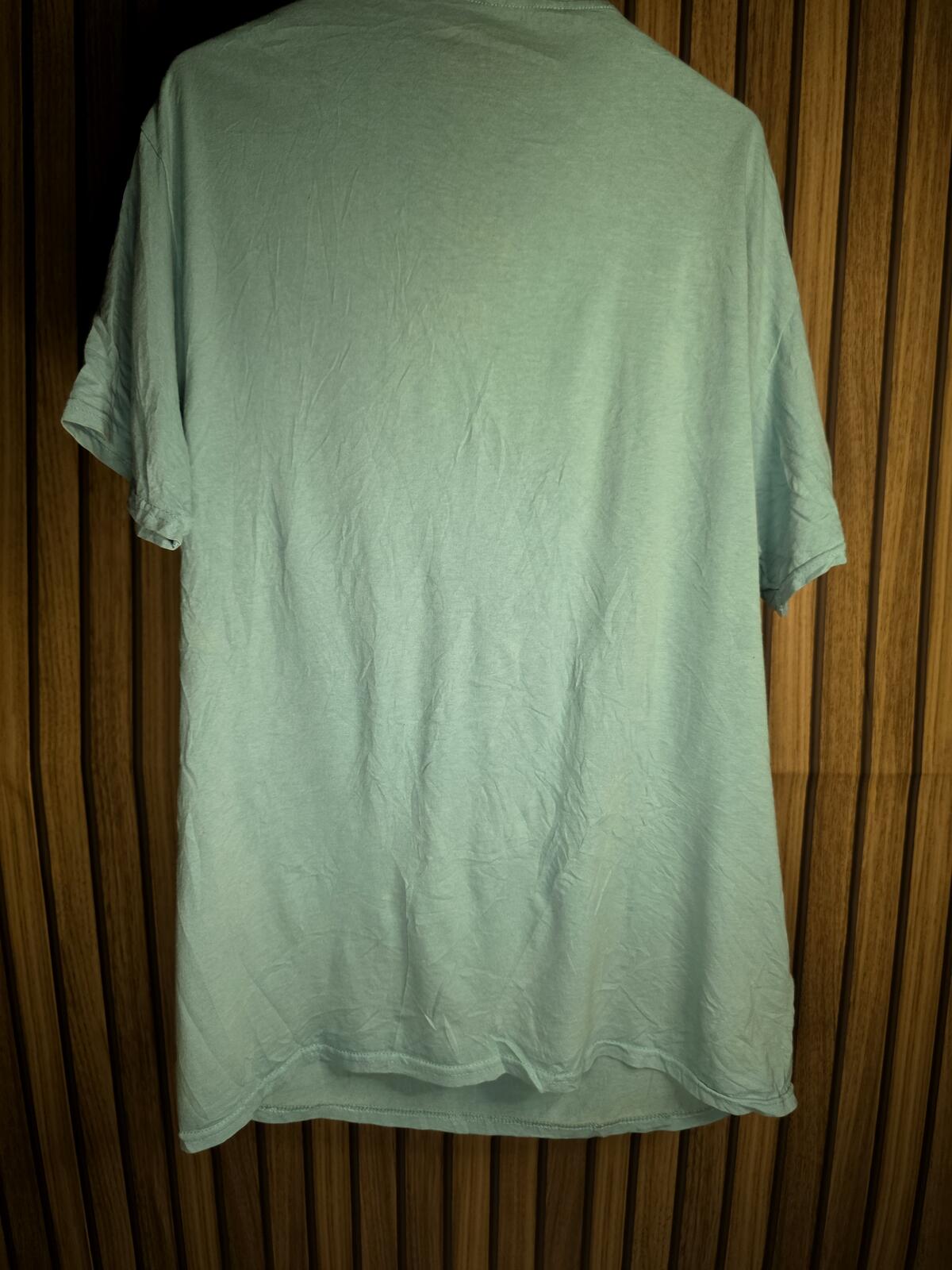 Naruto Graphic T-Shirt Light Blue Pink Medium