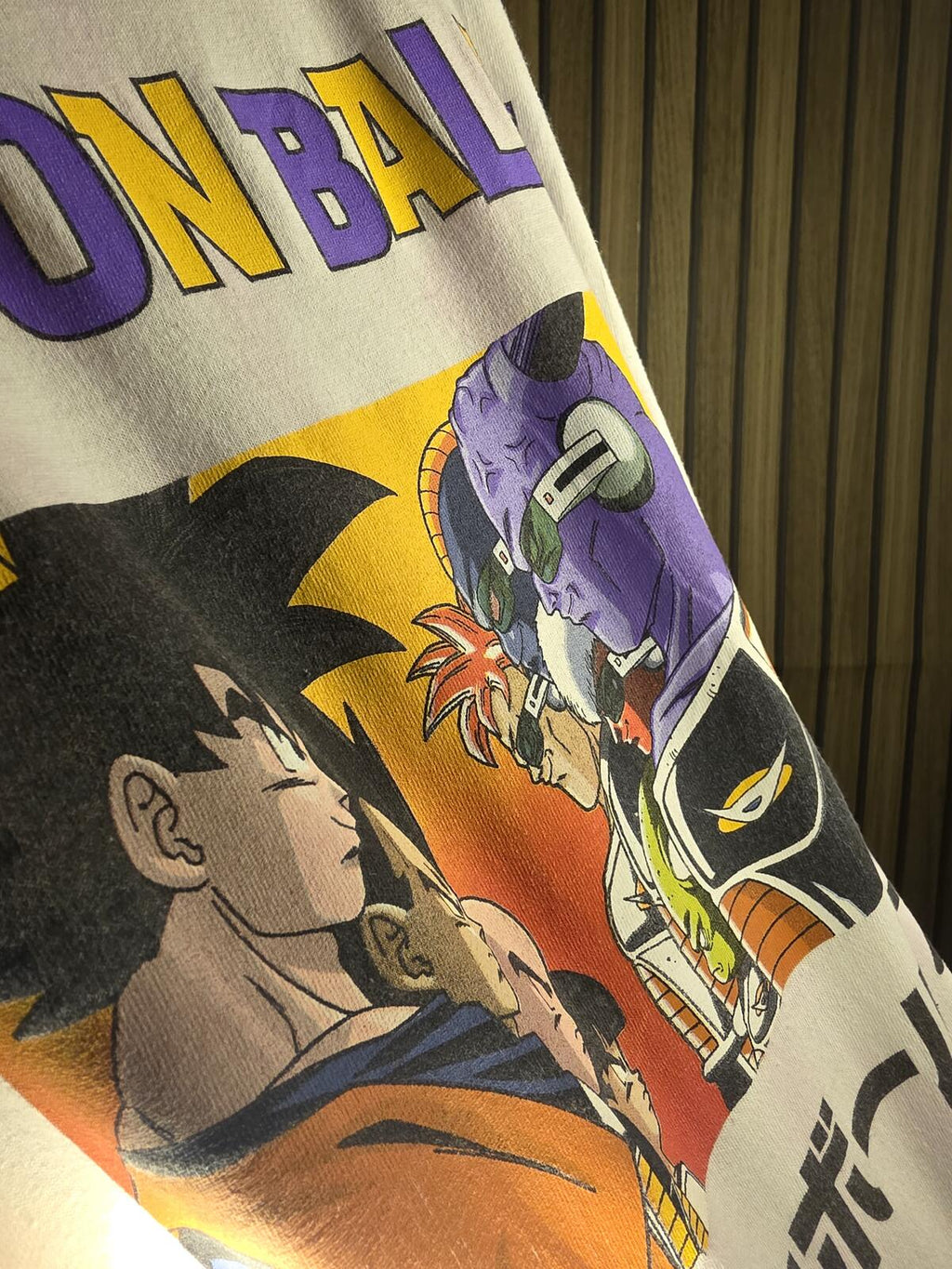 Dragon Ball Z T-Shirt White Size L