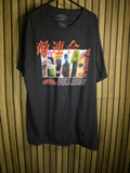 My Hero Academia Villains Graphic T-Shirt Black XL