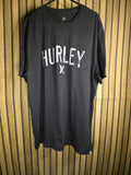 Hurley Men's Black Logo T-Shirt Size L