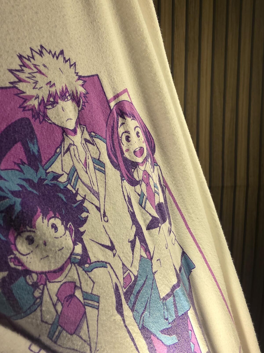 Funimation My Hero Academia Graphic T-shirt White XL