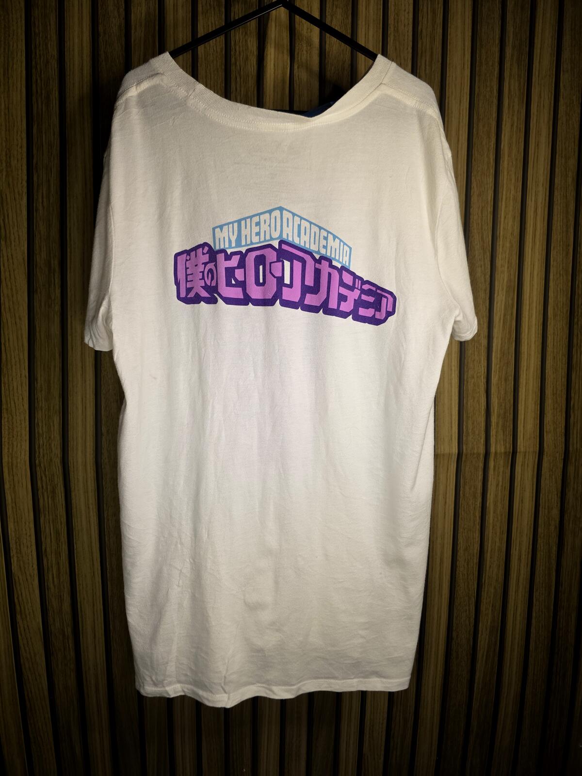 Funimation My Hero Academia Graphic T-shirt White XL