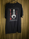 Naruto Graphic T-shirt Ichiraku Ramen Shop Black Large