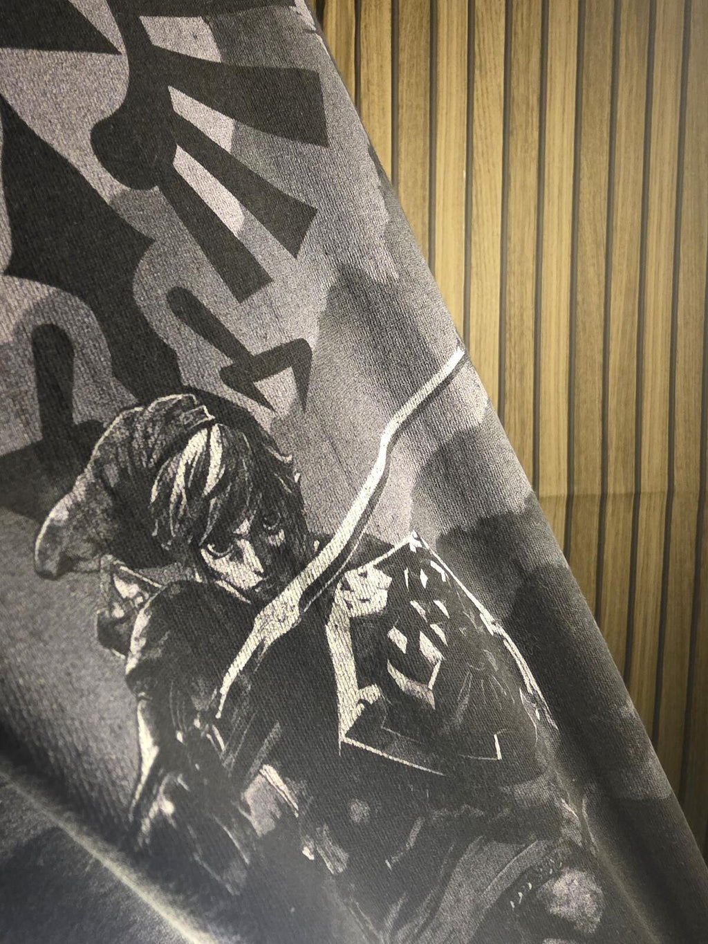 Nintendo The Legend of Zelda Graphic T-Shirt Black Size XXL