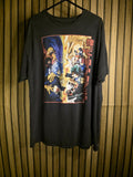 My Hero Academia Graphic T-shirt Black Large