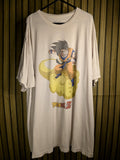 Dragon Ball Z Goku Graphic T-Shirt Cream XL