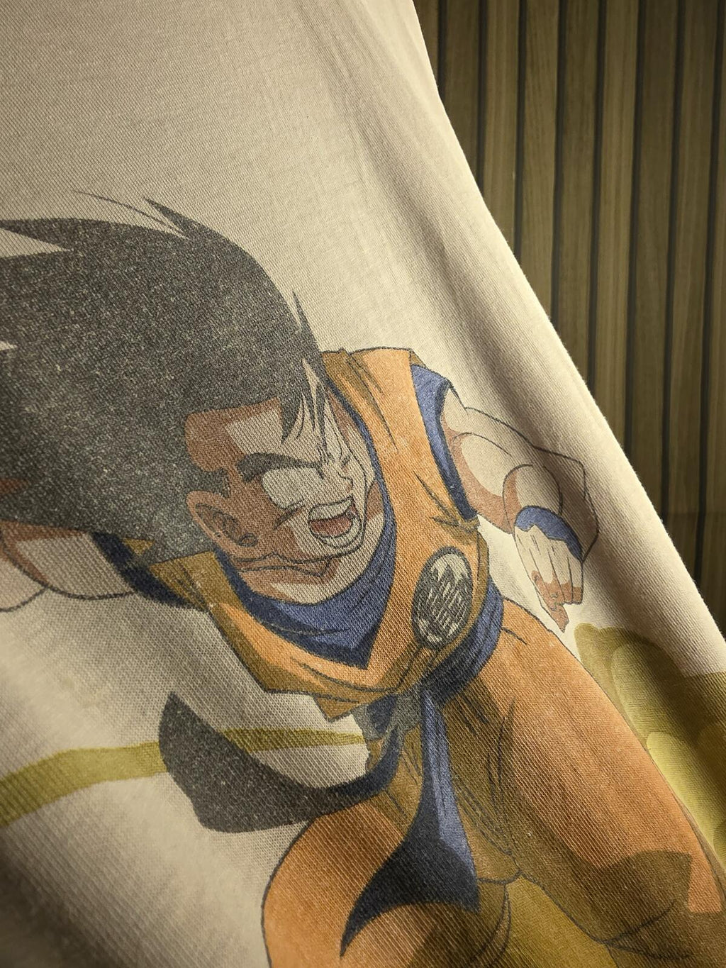 Dragon Ball Z Goku Graphic T-Shirt Cream XL