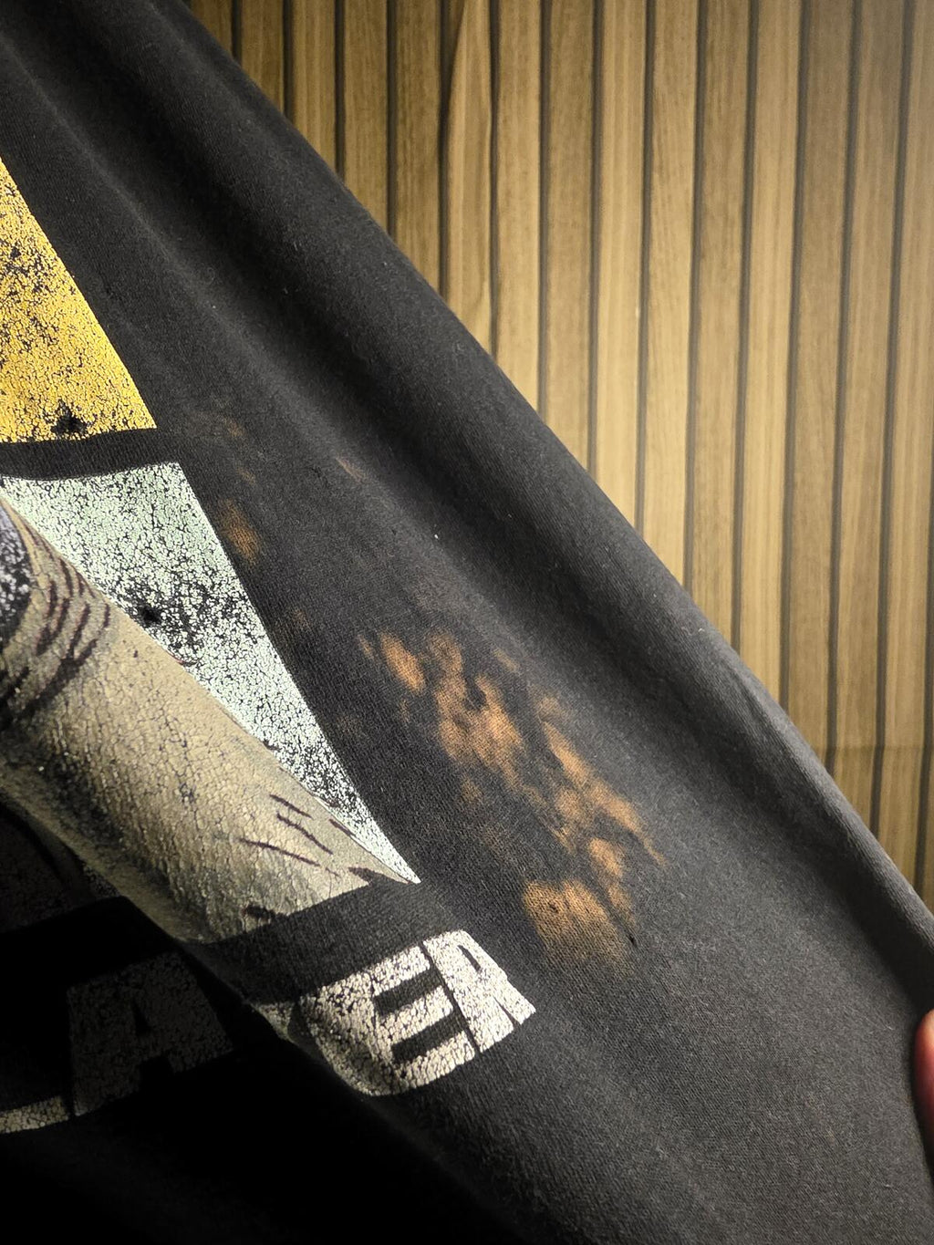 Demon Slayer Graphic T-shirt Black Size XL