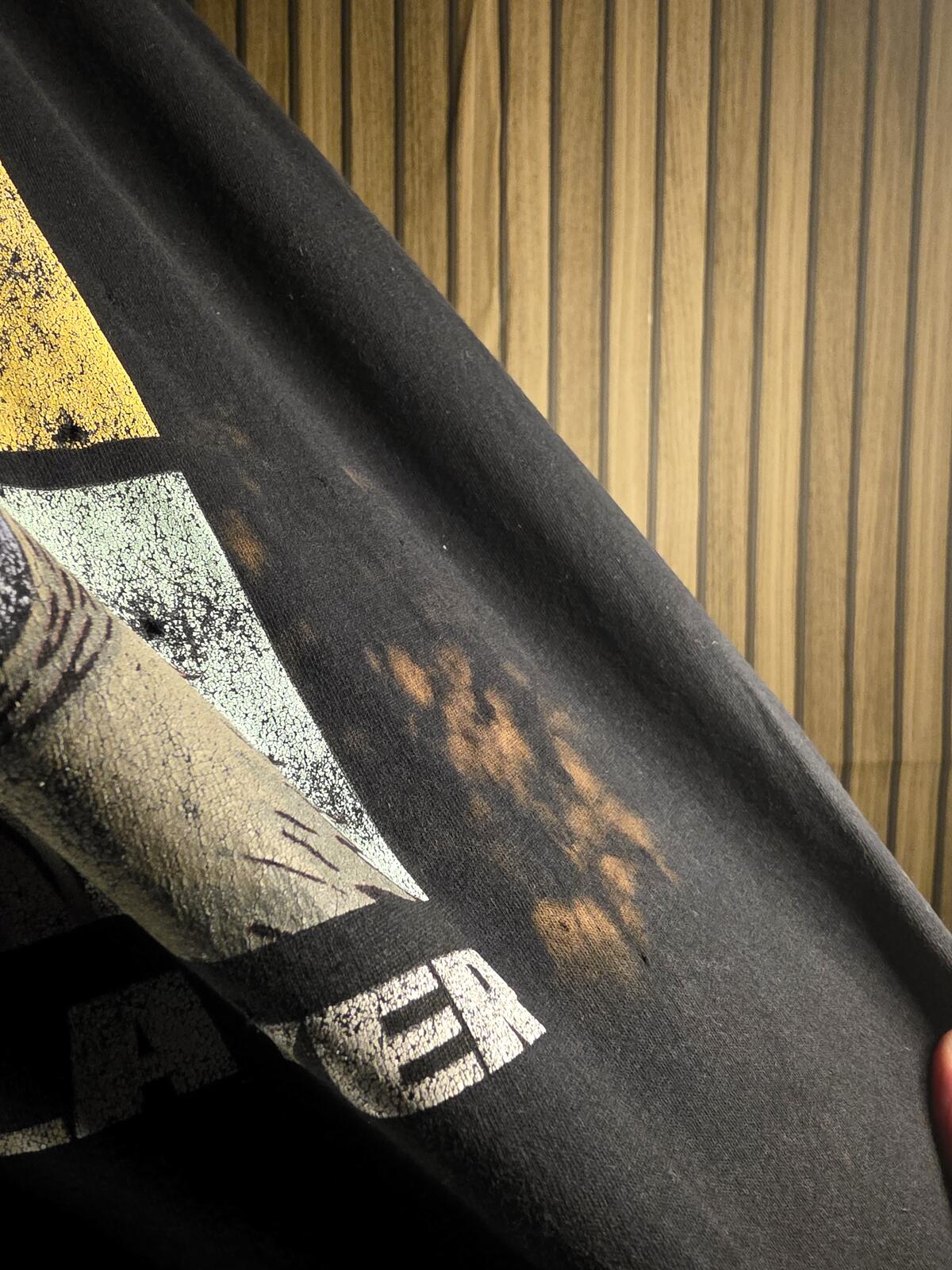 Demon Slayer Graphic T-shirt Black Size XL