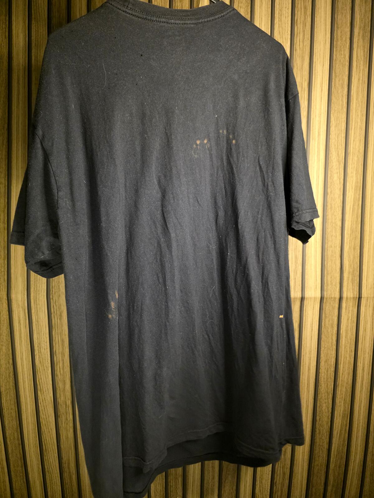 Demon Slayer Graphic T-shirt Black Size XL