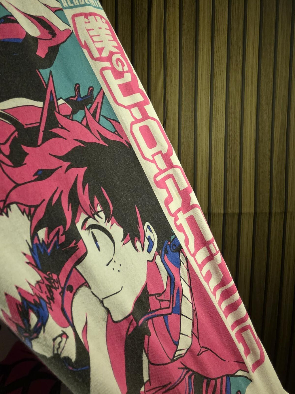 My Hero Academia Sleeveless Graphic Tank Top White XL