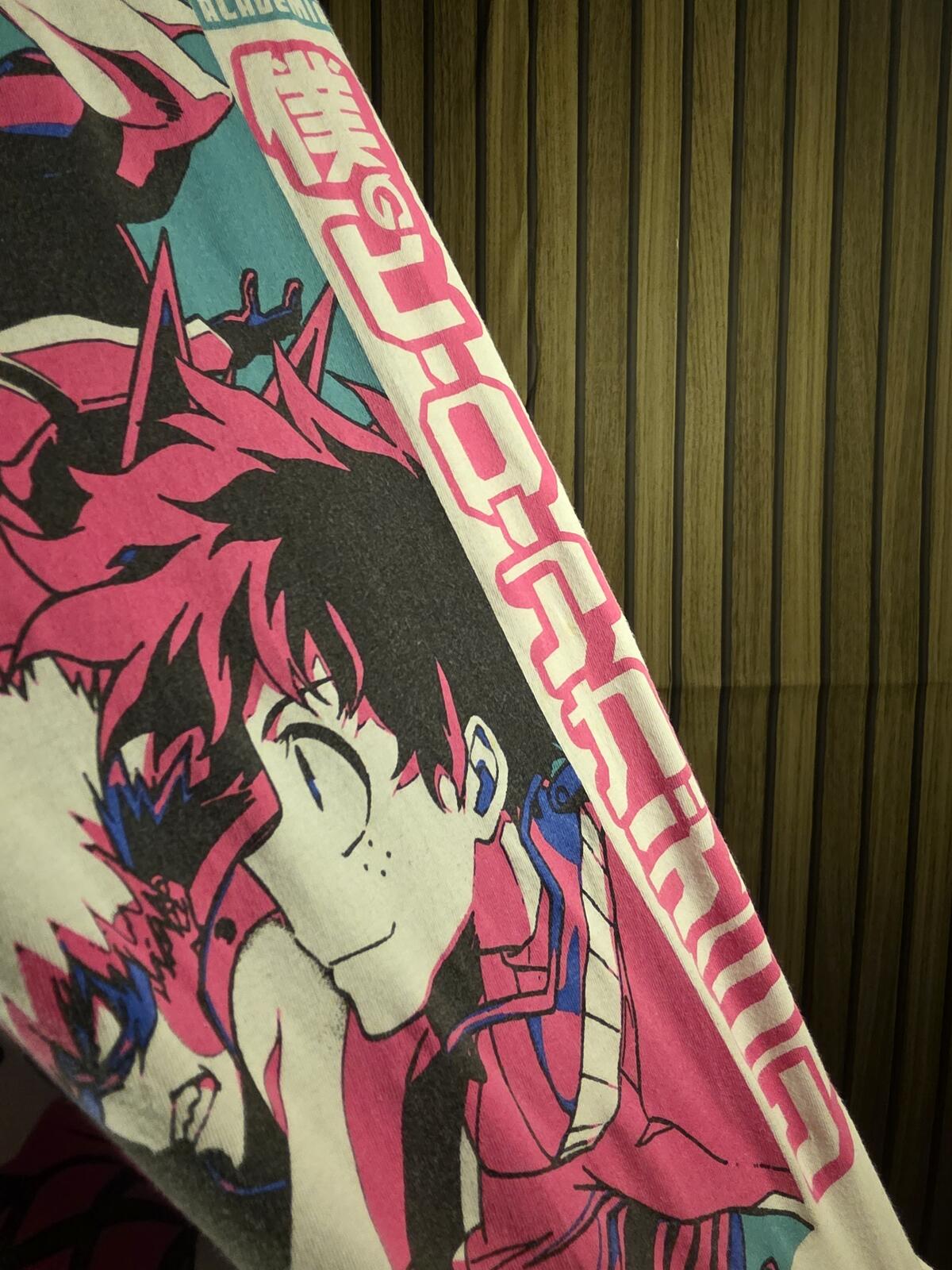 My Hero Academia Sleeveless Graphic Tank Top White XL