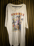 Dragon Ball Z Graphic T-Shirt White 2XL