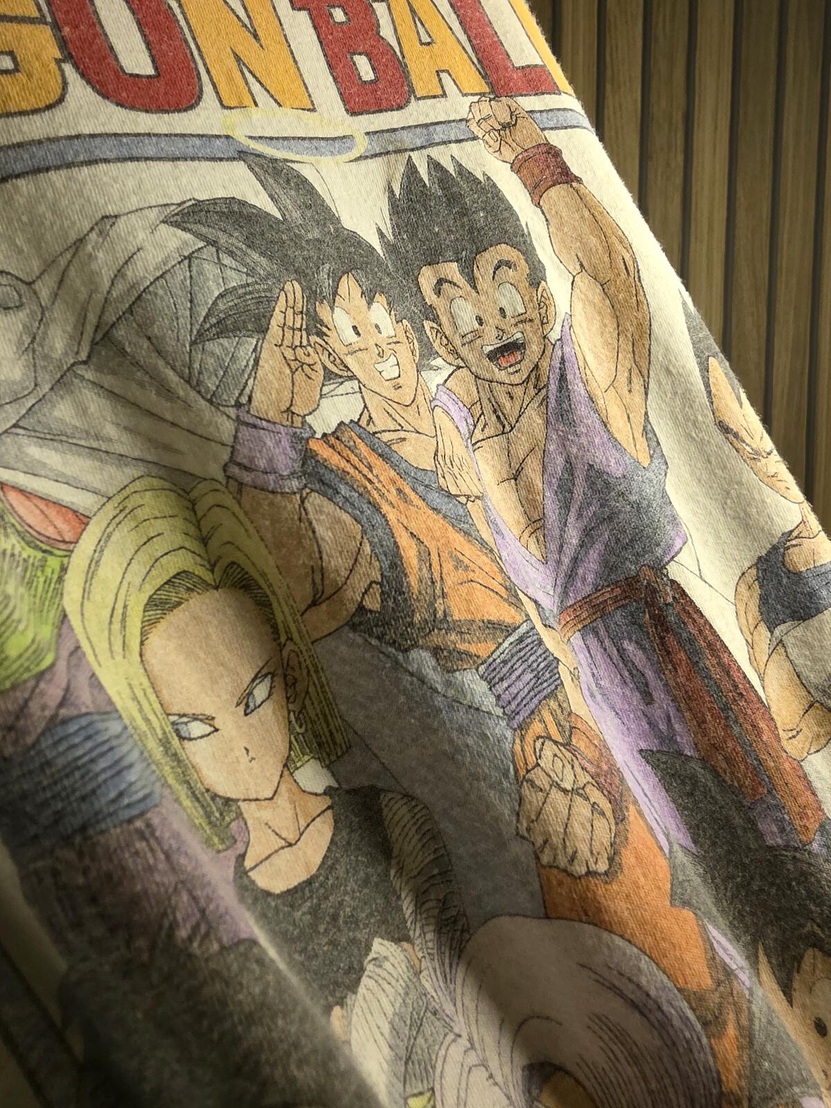Dragon Ball Z Graphic T-Shirt White 2XL