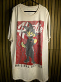 3Fifty Inc Original Hustler Graphic T-Shirt Cream XL