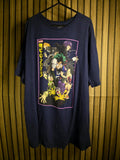 My Hero Academia Graphic T-Shirt Navy Blue 2XL