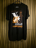 Naruto Shippuden Graphic T-shirt Naruto Uzumaki Black Small