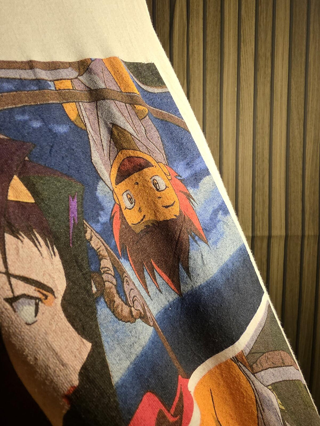 Sunrise Cowboy Bebop Anime Graphic T-Shirt White Size L