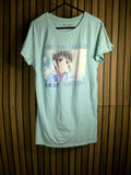 Fruits Basket Yuki Soma Graphic T-Shirt Light Green Size L