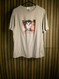 Uniqlo UT Demon Slayer Rengoku Graphic T-shirt Beige Small