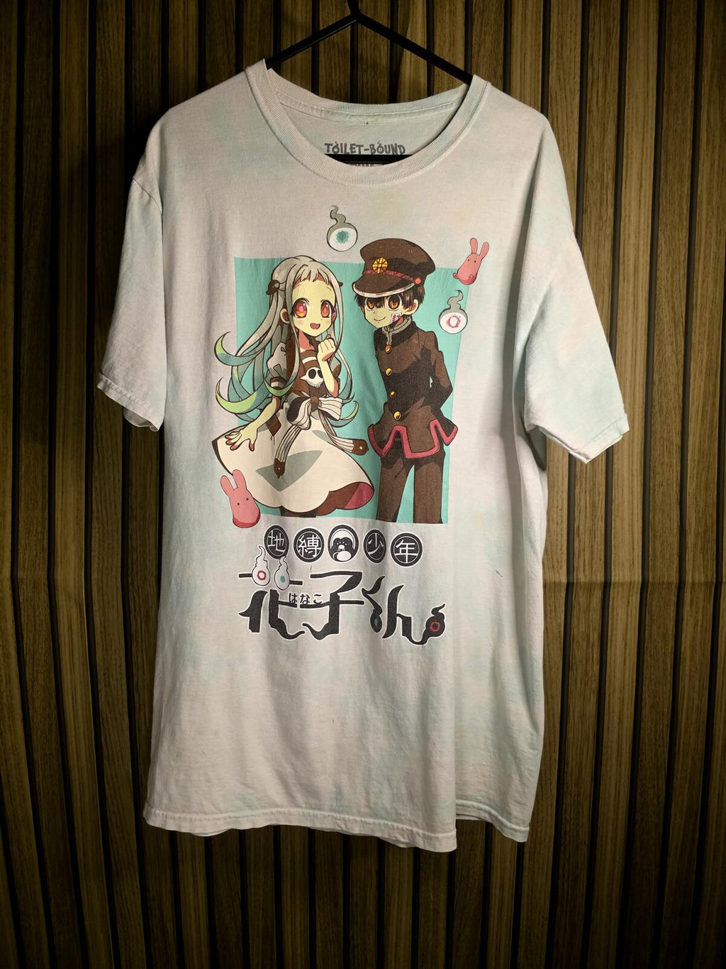 Goodie Two Sleeves Toilet-Bound Hanako-Kun Graphic T-Shirt White XS