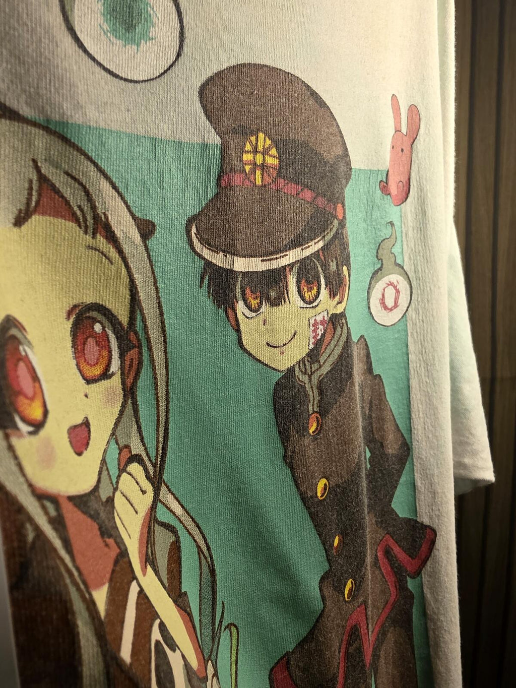 Goodie Two Sleeves Toilet-Bound Hanako-Kun Graphic T-Shirt White XS