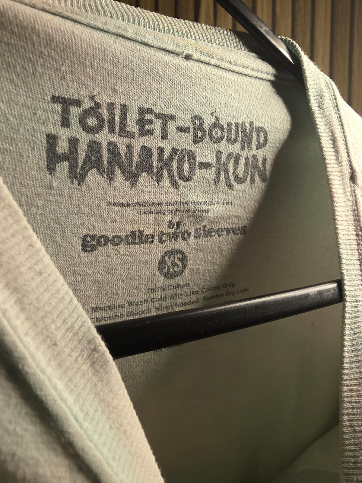 Goodie Two Sleeves Toilet-Bound Hanako-Kun Graphic T-Shirt White XS