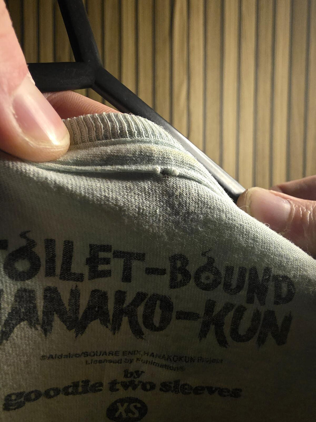 Goodie Two Sleeves Toilet-Bound Hanako-Kun Graphic T-Shirt White XS