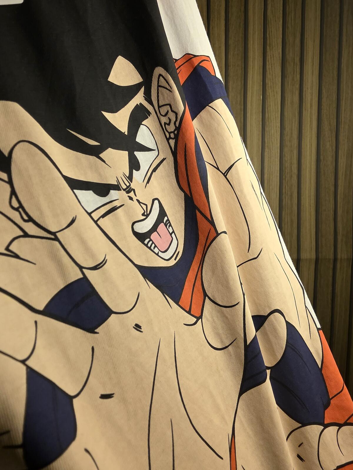 Dragon Ball Z Goku Graphic Sleeveless T-Shirt White Size 13 years