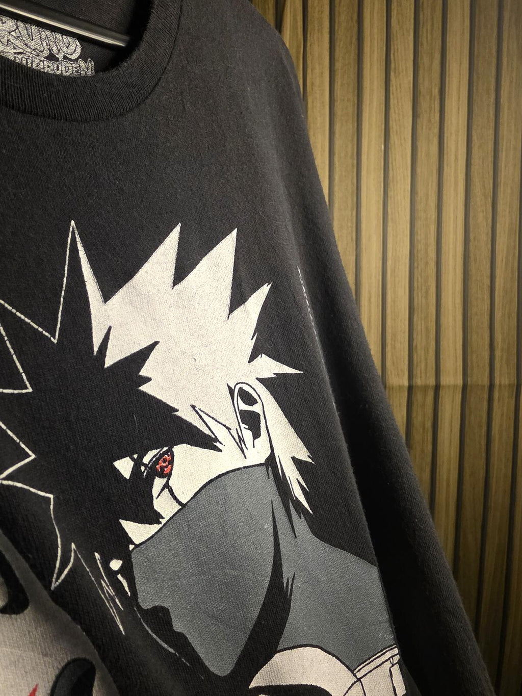 Ripple Junction Naruto Shippuden Graphic T-Shirt Black Large