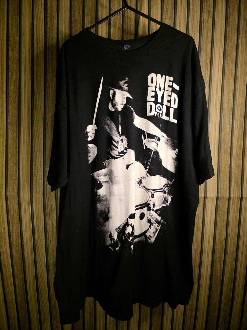 One Eyed Doll Band T-shirt Black Size XXL