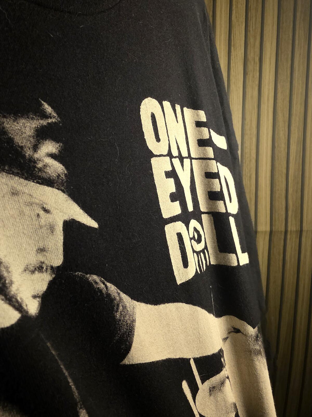 One Eyed Doll Band T-shirt Black Size XXL