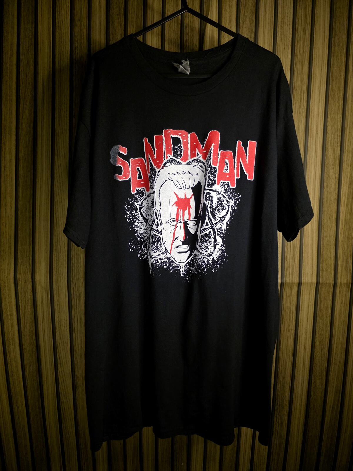 Sandman Graphic T-Shirt Black Large