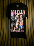 Aaliyah Princess of R&B Graphic T-Shirt Black Size S