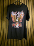 Buc-Ee's U.S. Tour Graphic T-Shirt Black Medium