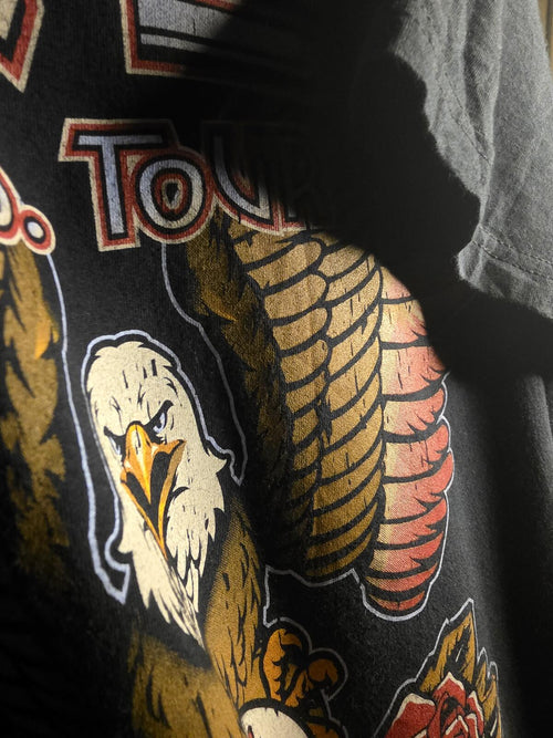 Buc-Ee's U.S. Tour Graphic T-Shirt Black Medium
