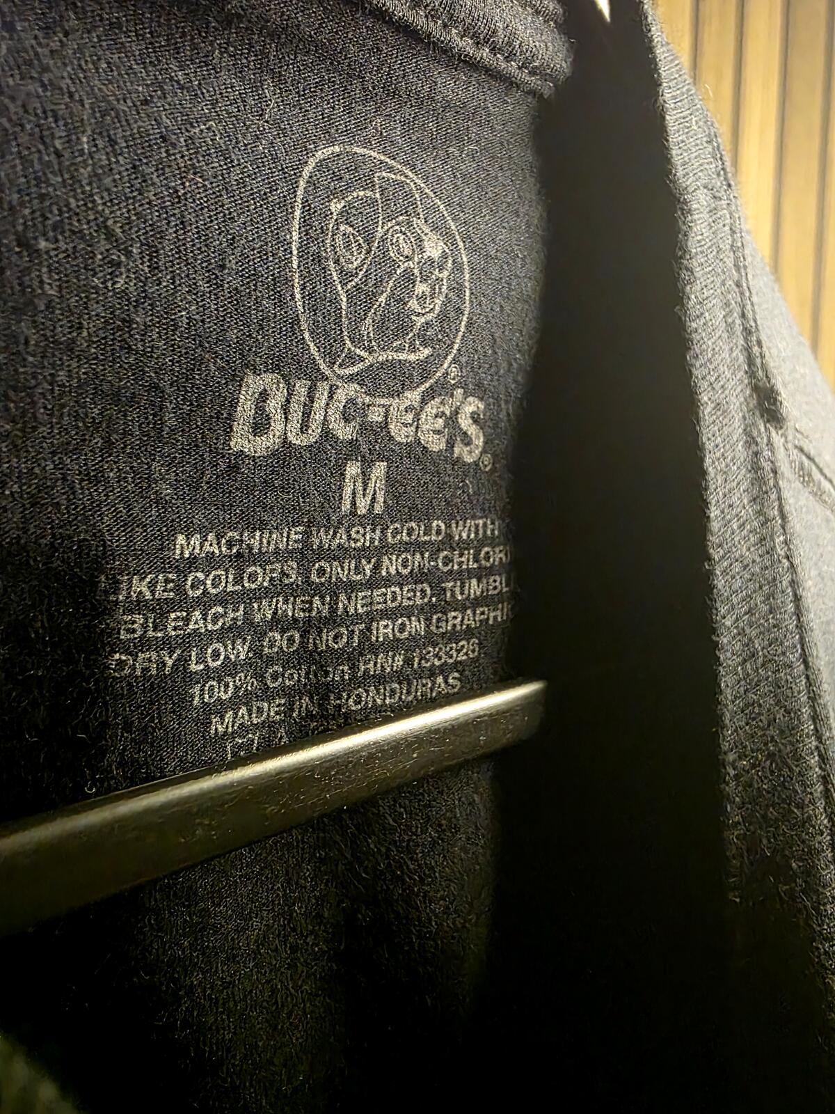 Buc-Ee's U.S. Tour Graphic T-Shirt Black Medium