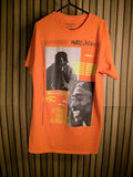 Chemistry Poetic Justice Graphic T-Shirt Orange Size S