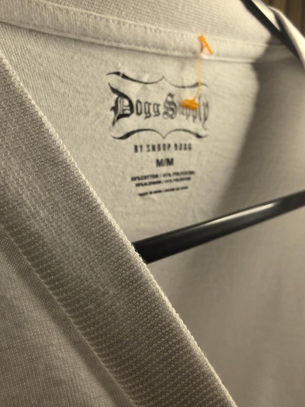 Dogg Supply by Snoop Dogg White Graphic T-Shirt M Medium