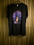 Jimi Hendrix Graphic T-Shirt Black Medium