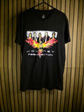 Journey Resurrection Tour Graphic T-Shirt Black Large
