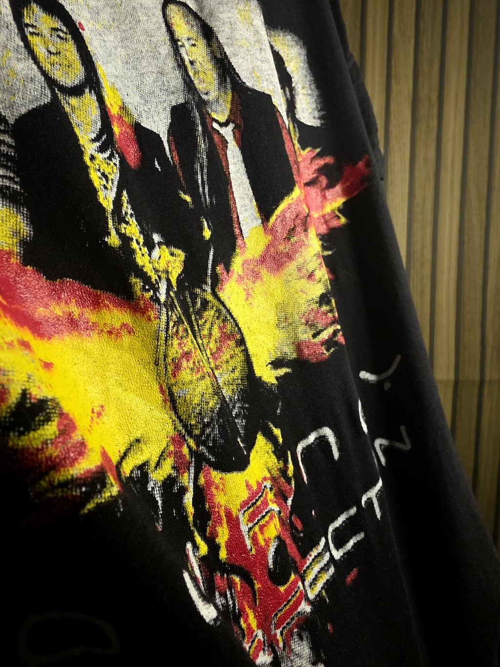 Journey Resurrection Tour Graphic T-Shirt Black Large