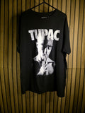 2PAC Graphic T-Shirt Black Medium