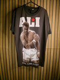 Trend Gear Ali The Greatest Graphic T-Shirt Black Large