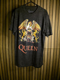 Queen Graphic Band T-Shirt Black Medium