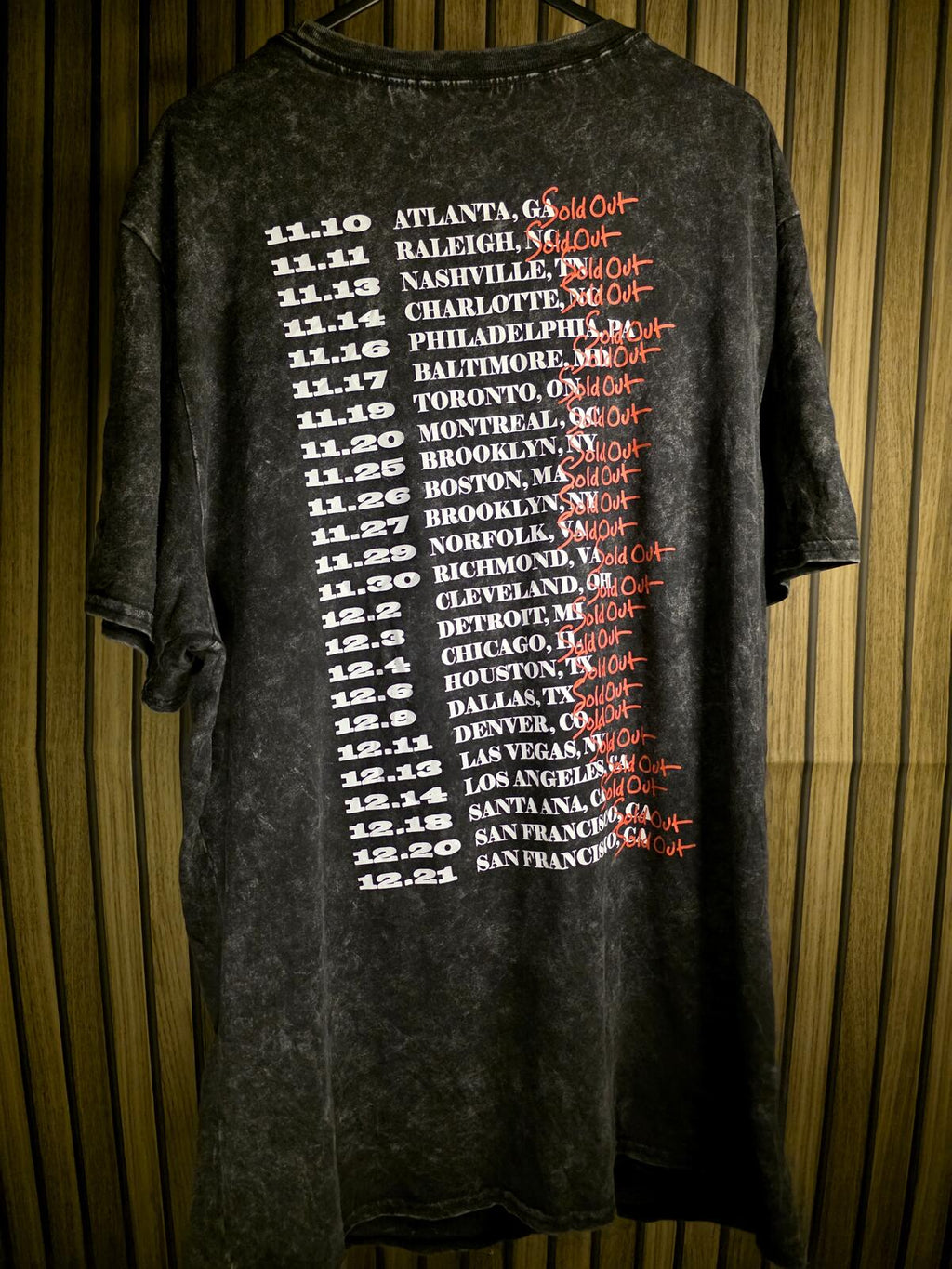 H.E.R. Graphic T-Shirt Black Size L