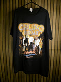 Fruit of the Loom Grupo Firme Tour 2022 Graphic T-shirt Black Medium