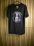 Wednesday T-shirt On Wednesdays We Wear Black Graphic Black XL
