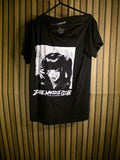 Zombie Makeout Club Black T-Shirt Size S Altered