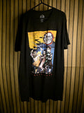 Demon Slayer Kimetsu no Yaiba Graphic Black T-shirt Size L